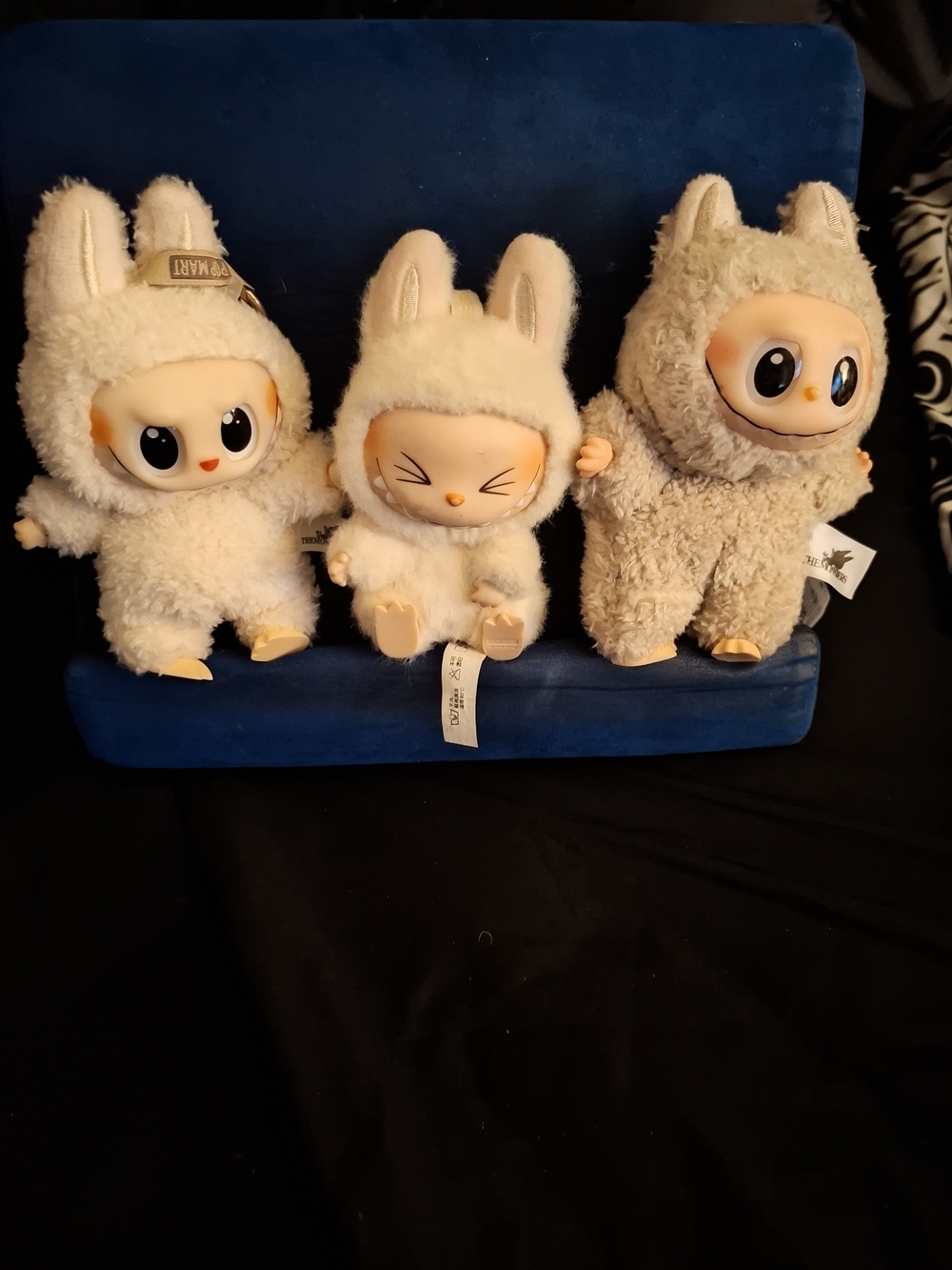 Plush Small Pets Bunny-Look Plush Toy - Cream
